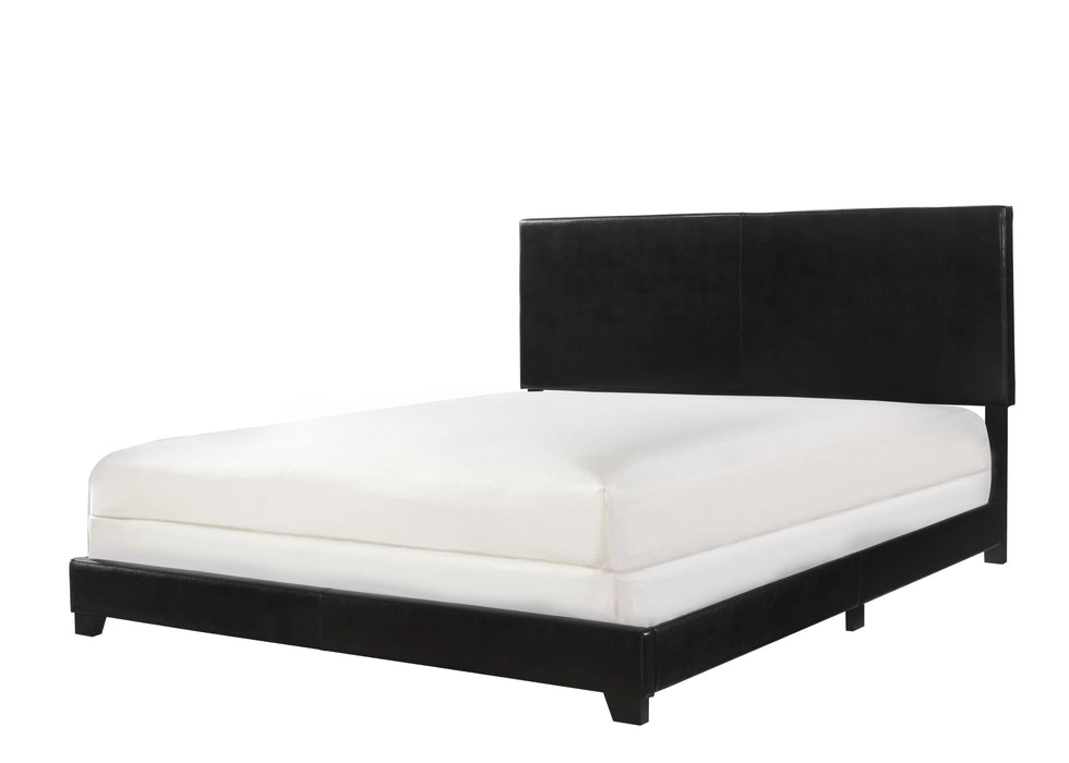 Erin - King Bed - Black