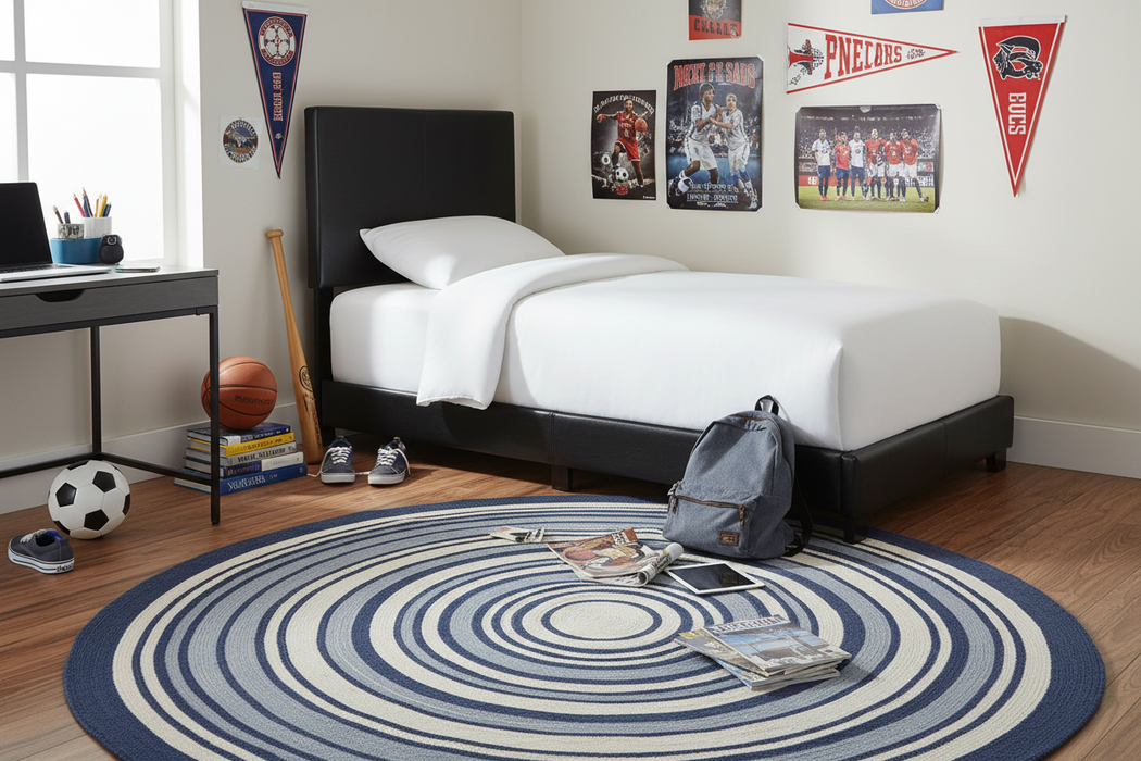 Erin - Twin Bed - Black