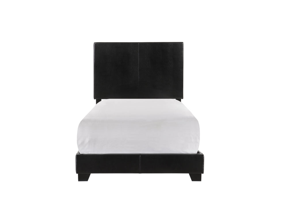 Erin - Twin Bed - Black