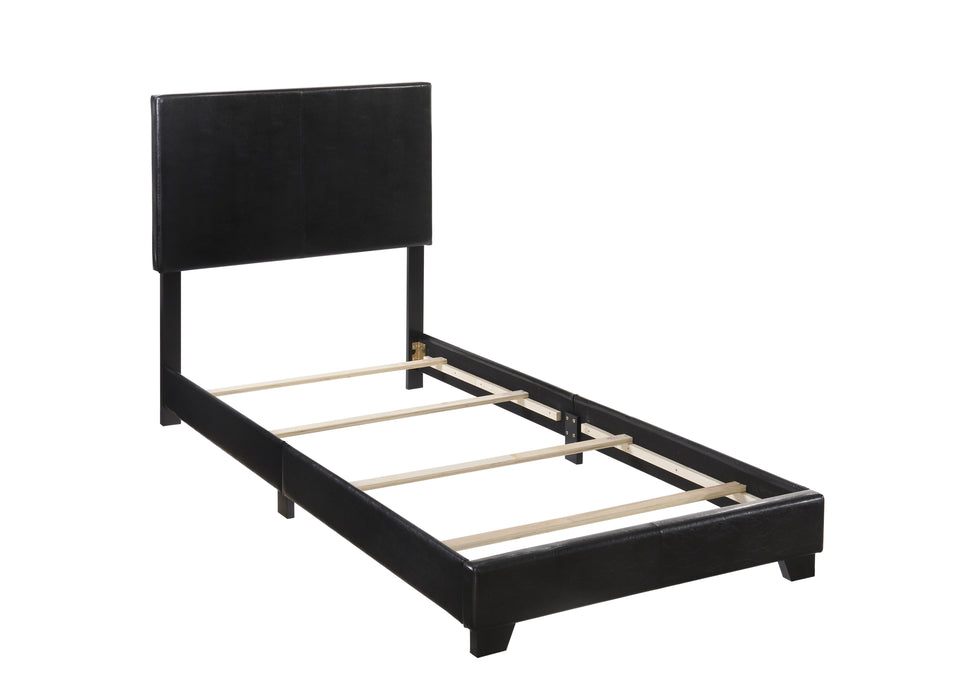 Erin - Twin Bed - Black