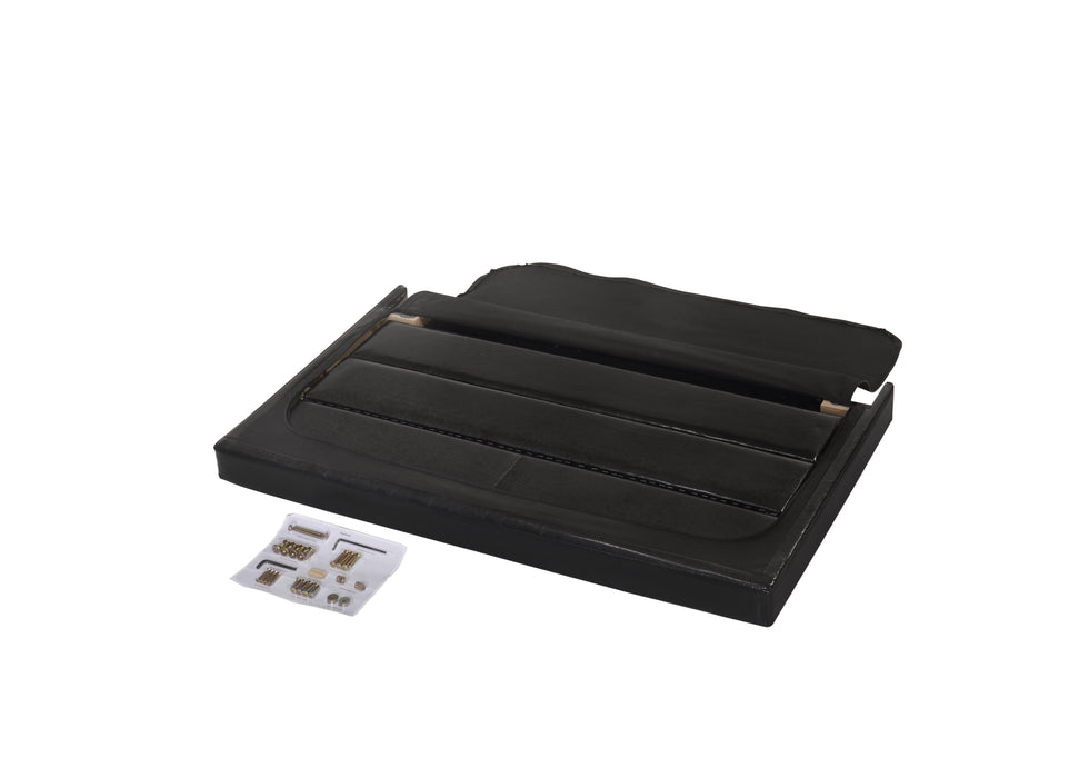 Erin - Twin Bed - Black