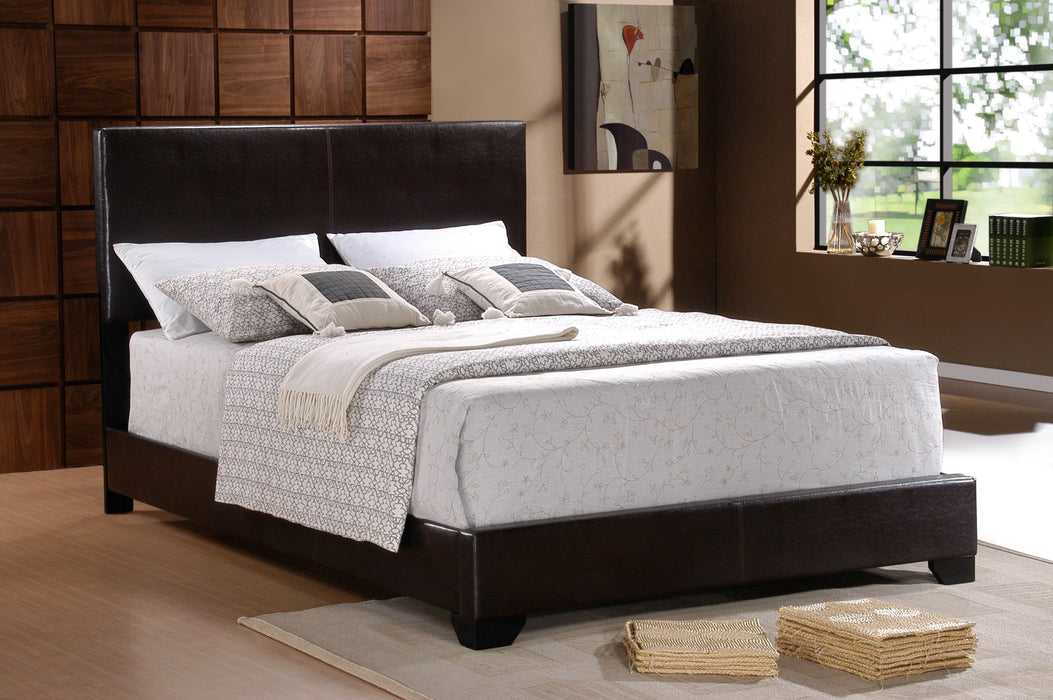 Erin - Queen Bed - Black