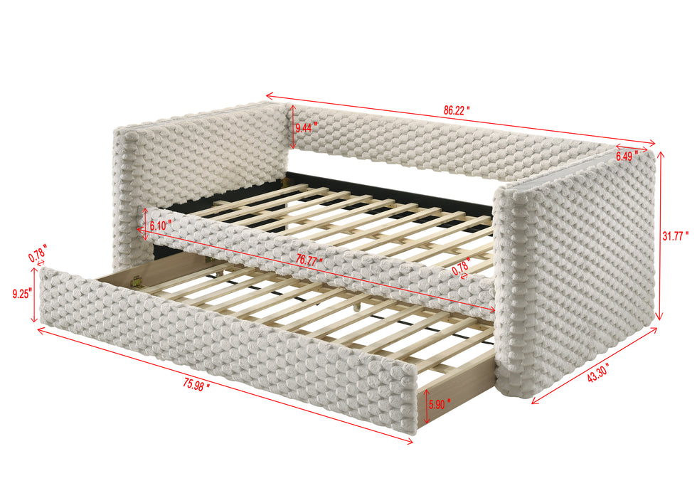 Brielle - Daybed - White Dove