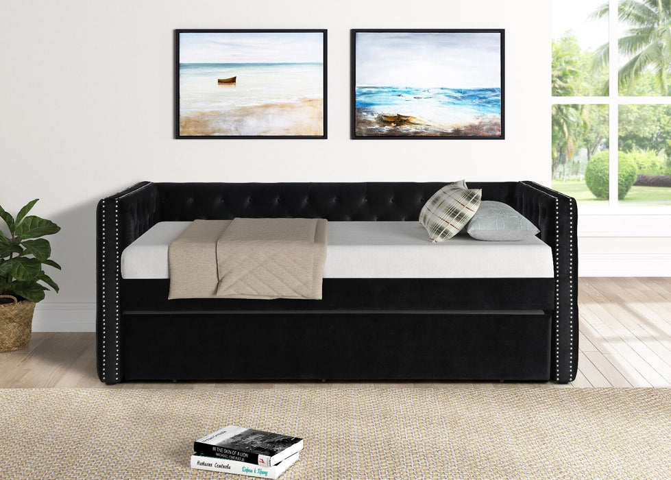 Trina - Daybed - Black