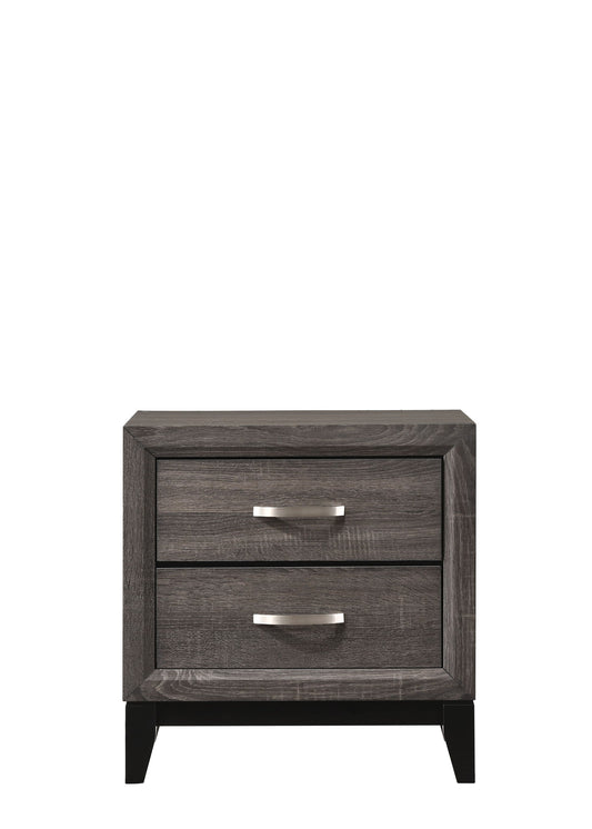 Akerson - Nightstand - Gray