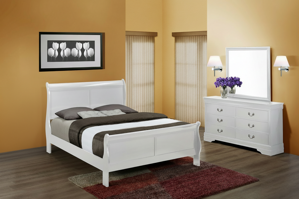 Louis Philip White Bedroom Sets by Crown Mark