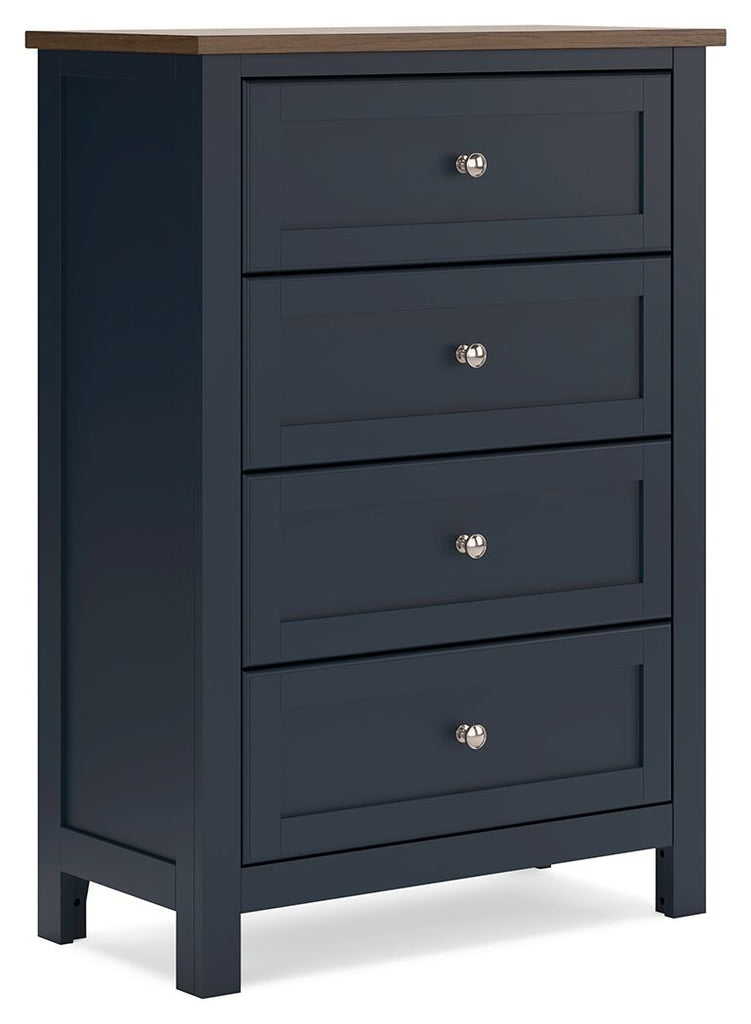 Landocken - Four Drawer Chest