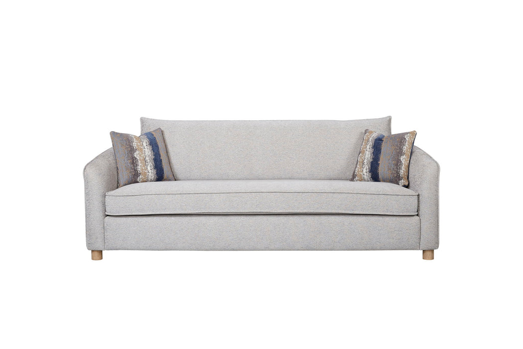 Trilogy - Sofa - Pearl Silver
