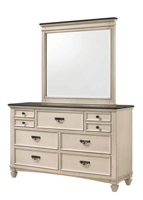 Sawyer - Dresser - Antique White