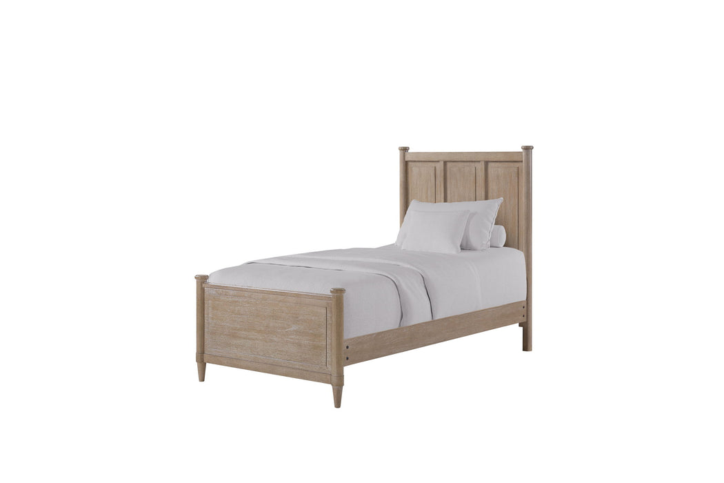 Citrus Heights - Wood Panel Bed