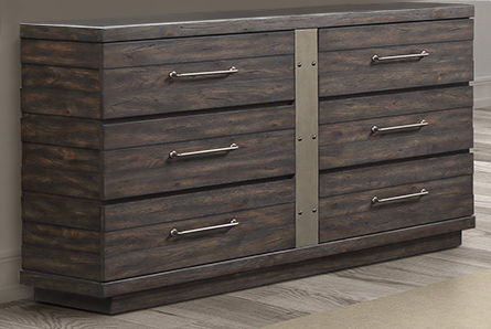 Edison - Dresser - Ebony