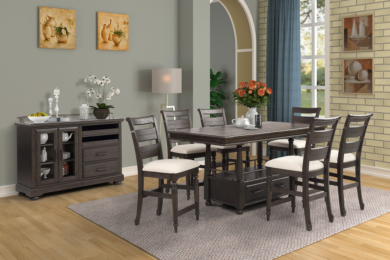 8 + Piece Dining Room Sets