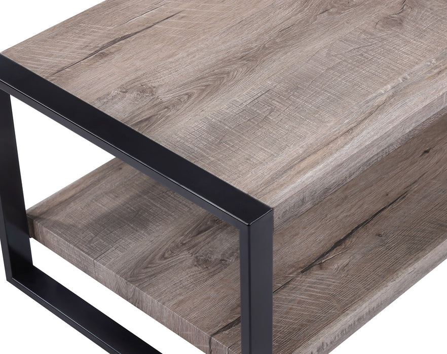 Mildred - Table Set (Coffee & 2 End Tables) - Light Brown
