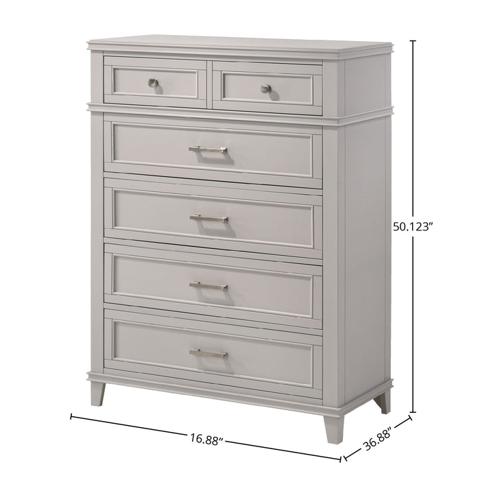 5 Drawer Chest, Ample Storage