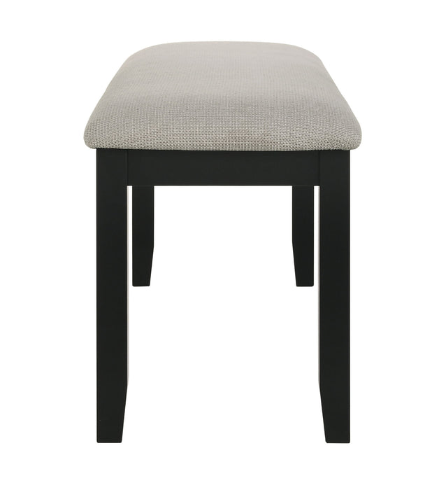 Folio - Bench - Black / Gray
