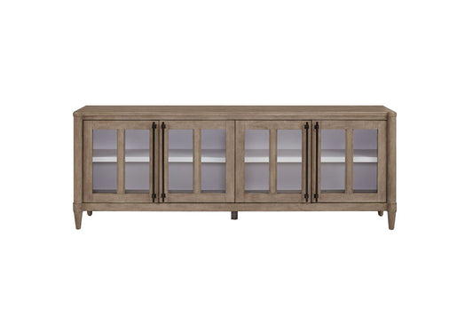 Citrus Heights - 80" Entertaiment Console - Sand