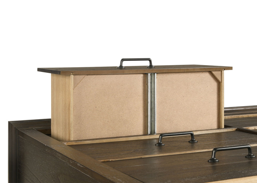 Amherst - Dresser - Brown