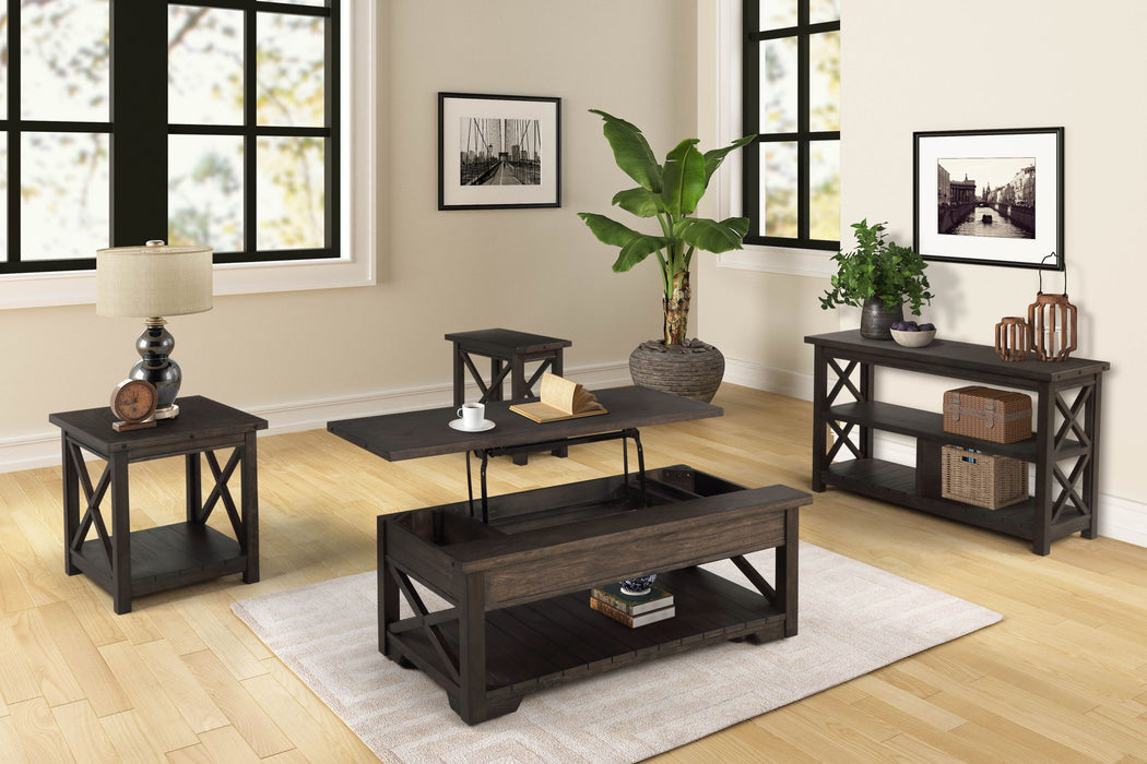 Jenson - Console Table - Heritage Brown