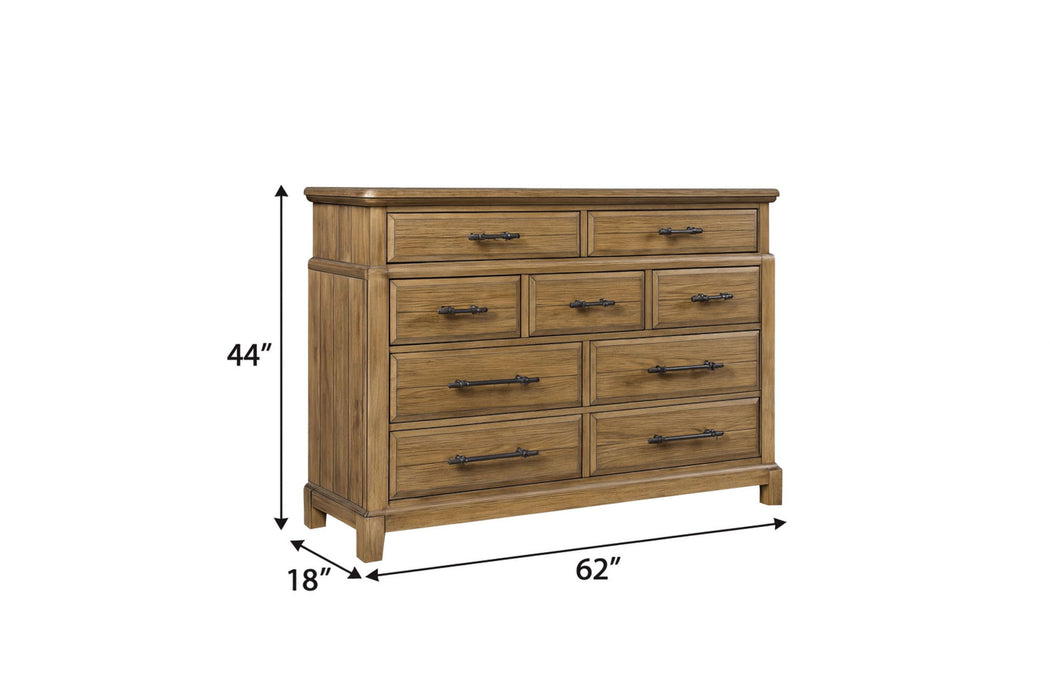 Bellamy Lane - Dresser - Carmel