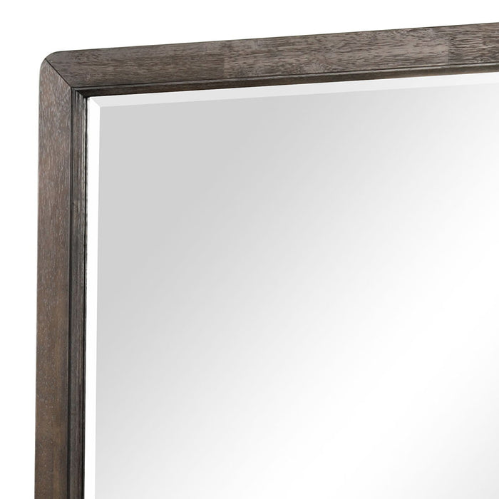 Fulton - Mirror - Brown