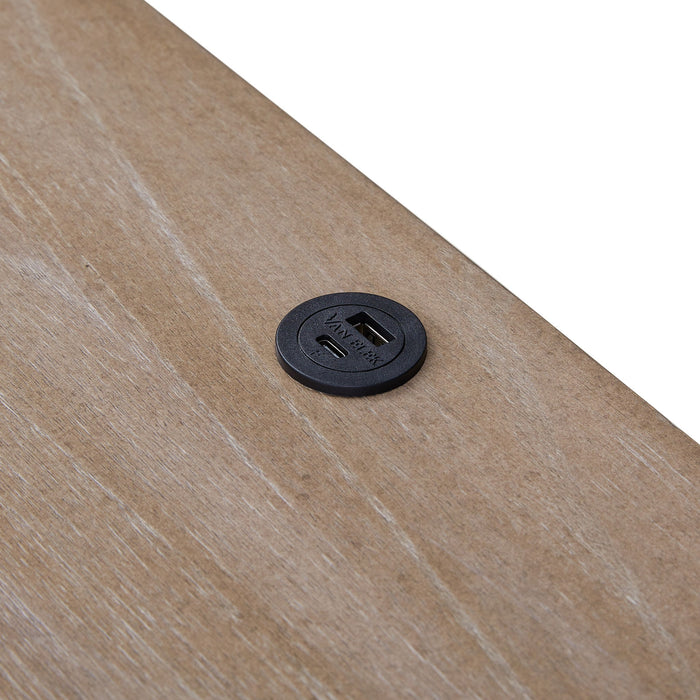 Citrus Heights - Small Nightstand - Sand