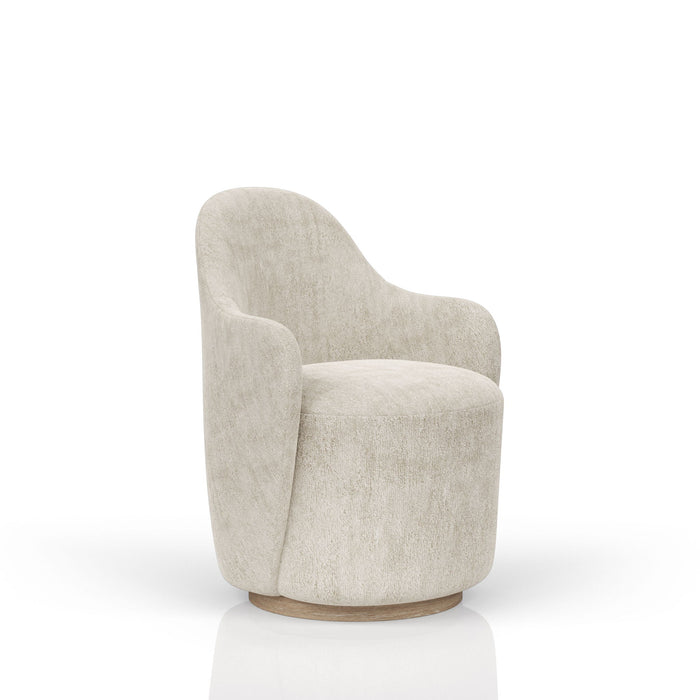 Trilogy - Barrel Chair (Set of 2) - Ivory