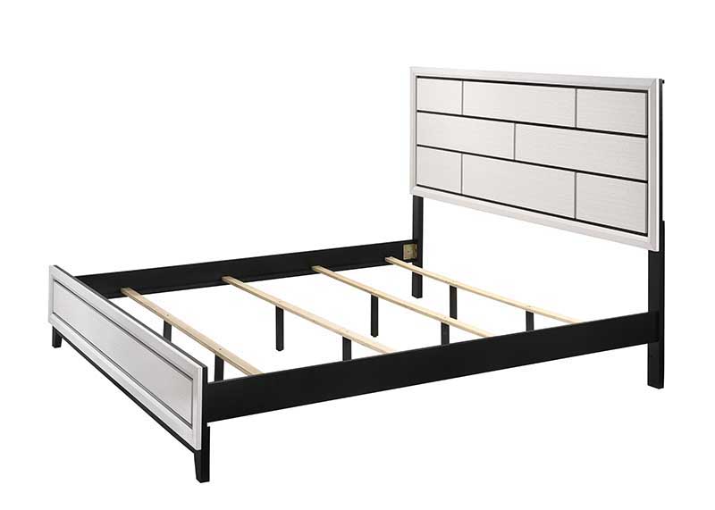 Akerson - California King Bed - White