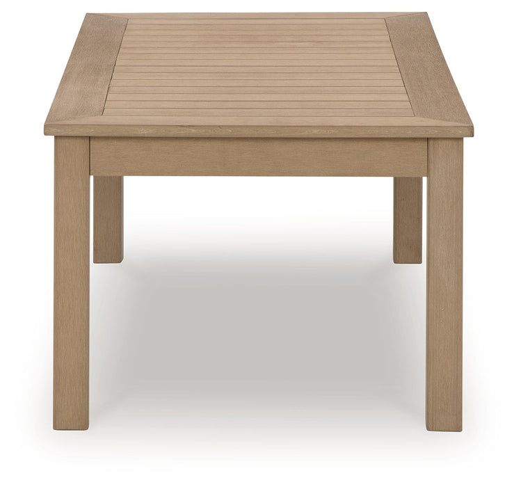 Hallow Creek - Rectangular Cocktail Table - Driftwood