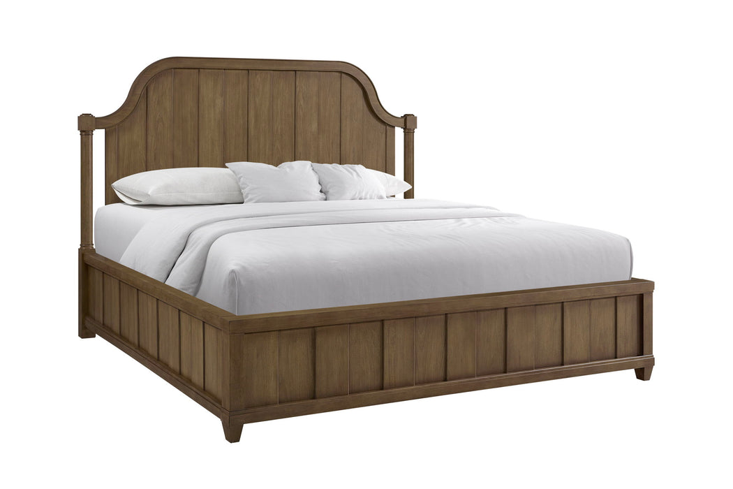 Tarrington - Planked Panel Bed