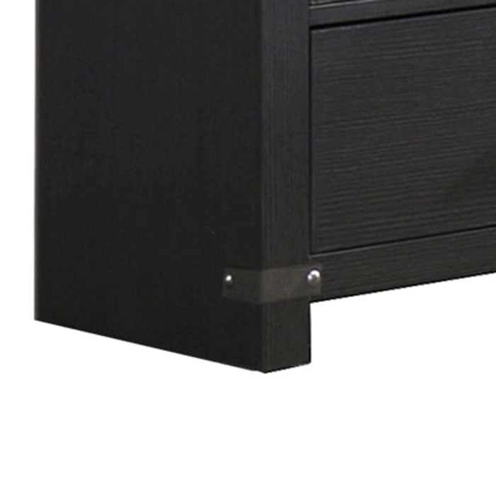 Fairborne - Nightstand - Black