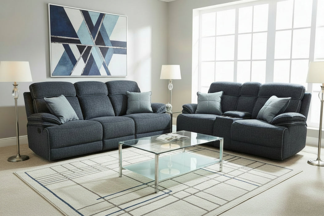 Reclining Sofa & Loveseat Set 6081