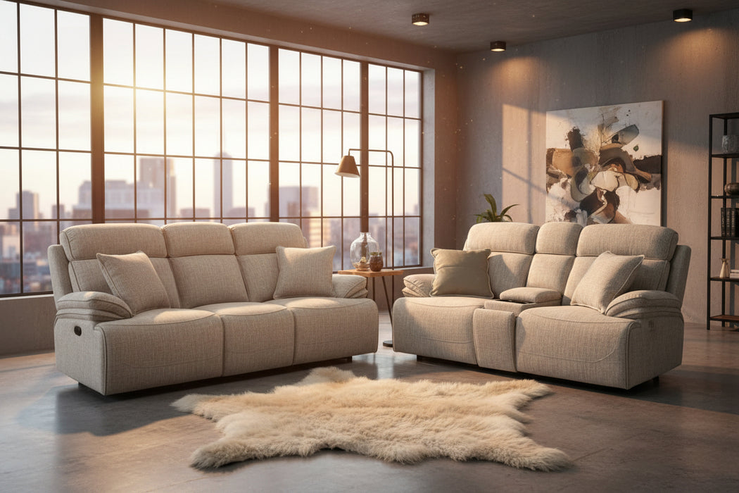 Reclining Sofa & Loveseat Set 6081