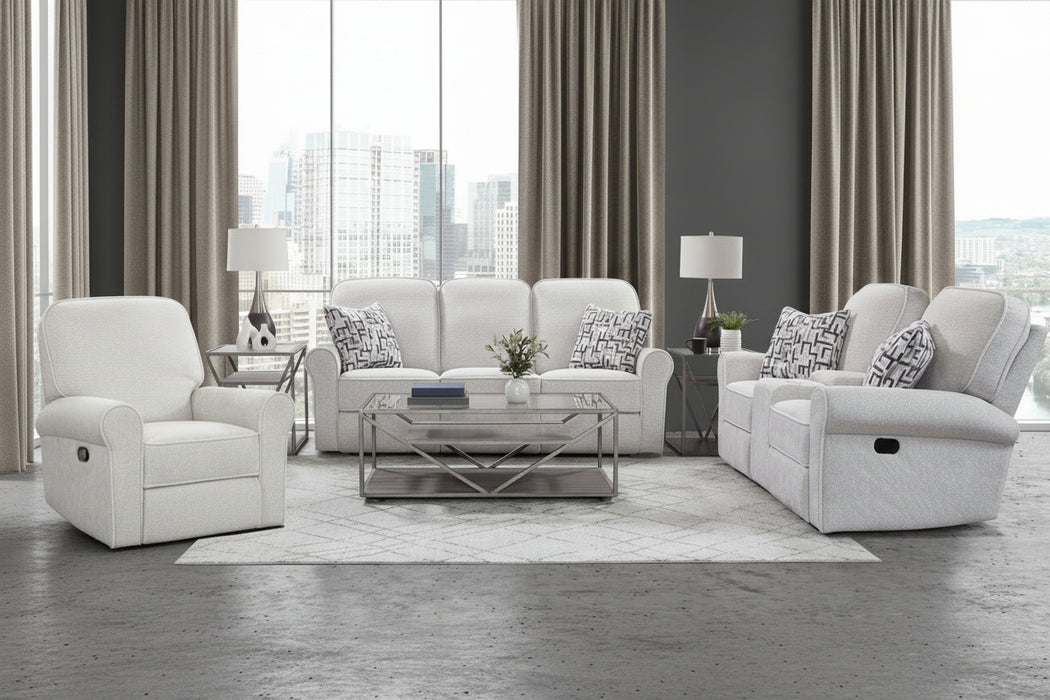 Alpaca Coconut Reclining Living Room Sets