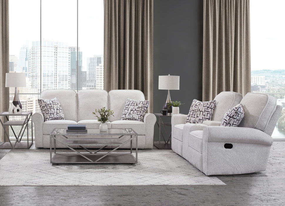 Alpaca Coconut Reclining Living Room Sets