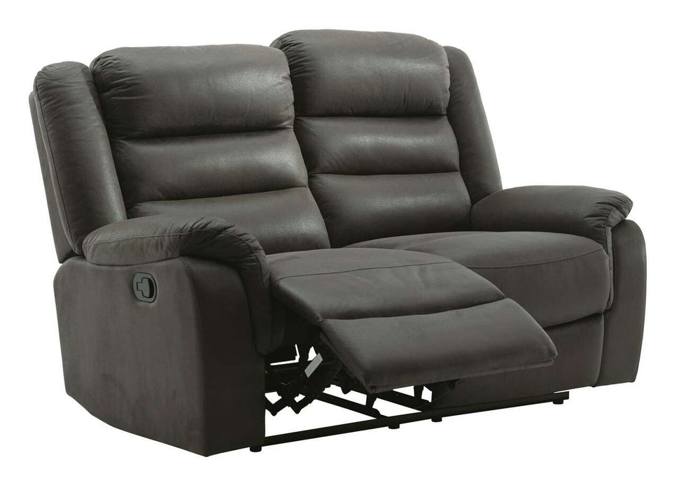 Welota Brown or Gray Reclining Sofa & Loveseat Set