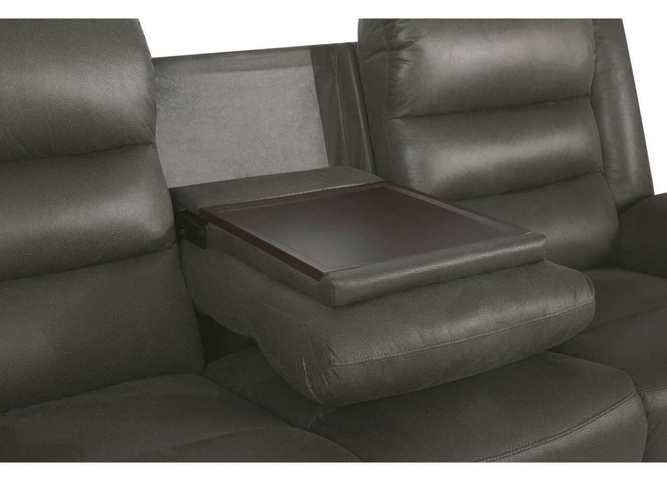 Welota Brown or Gray Reclining Sofa & Loveseat Set