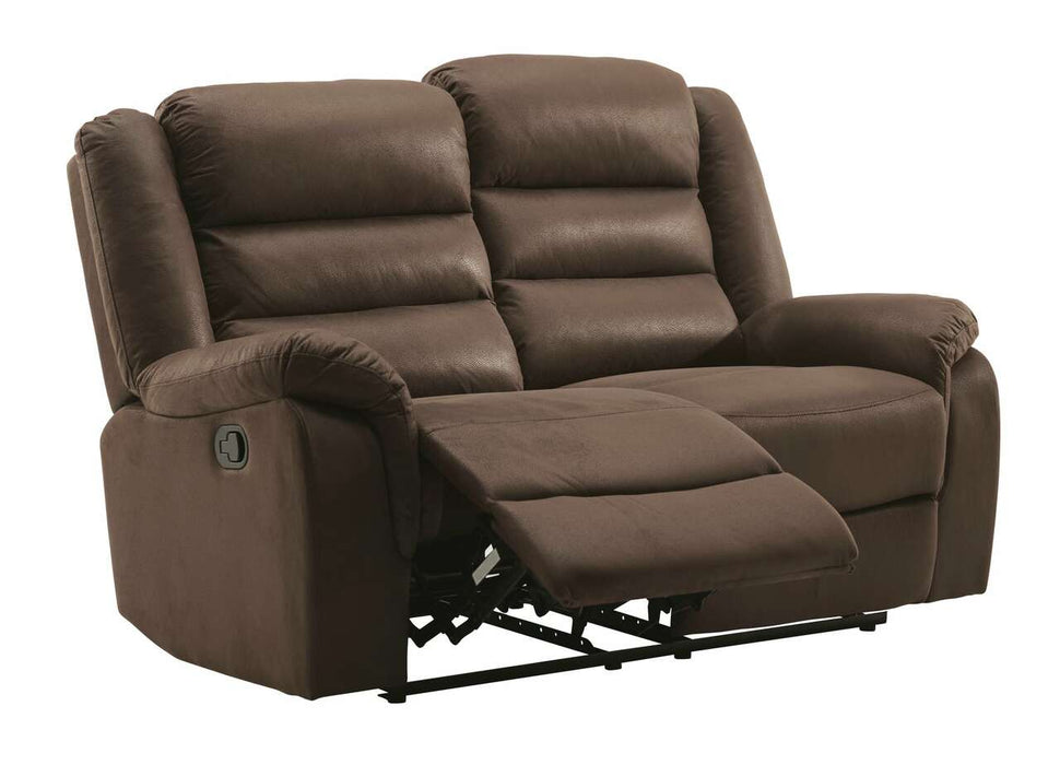 Welota Brown or Gray Reclining Sofa & Loveseat Set
