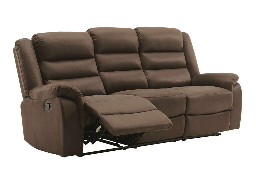 Welota Brown or Gray Reclining Sofa & Loveseat Set