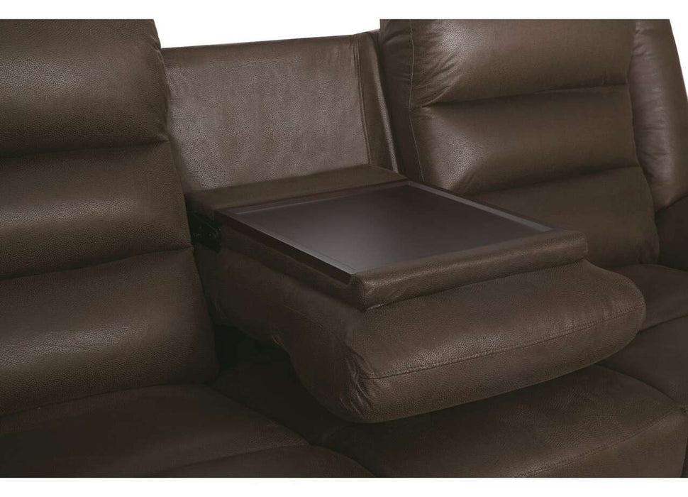 Welota Brown or Gray Reclining Sofa & Loveseat Set