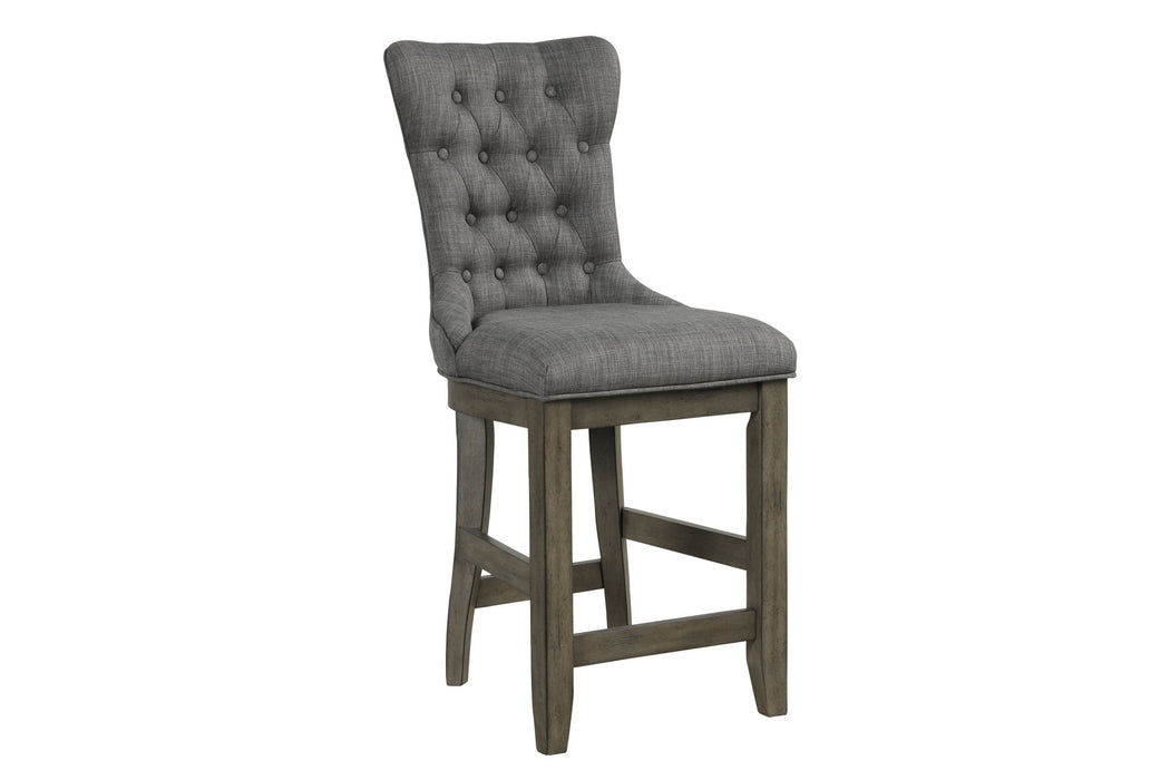 Hartford - Upholstered Counter Stool (Set of 2) - Rustic