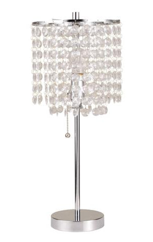 Table Lamp - Chrome