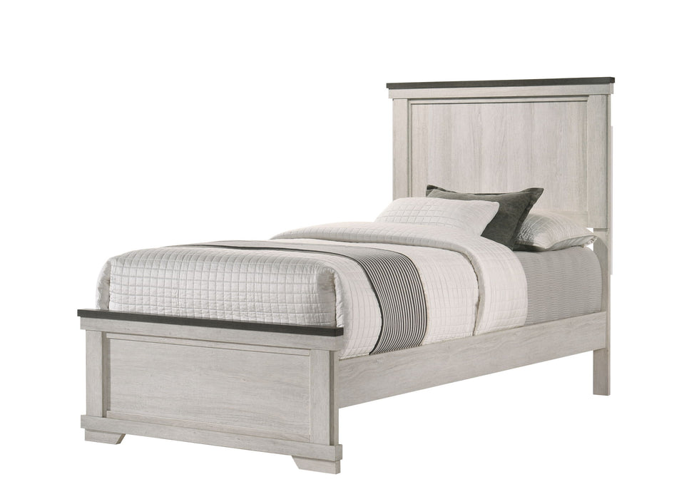 Leighton - Full 5 Piece Bedroom Set - White