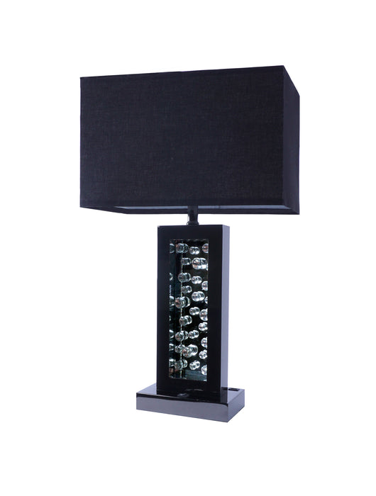 Monica - Table Lamp - Black Nickel