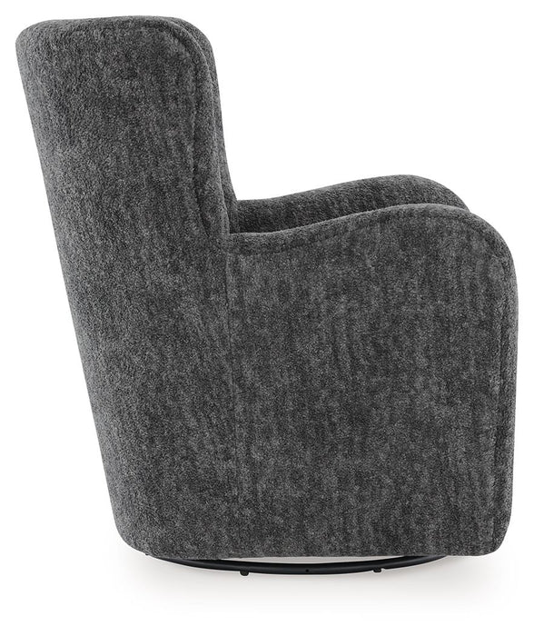 Rowenburg - Swivel Glider Accent Chair