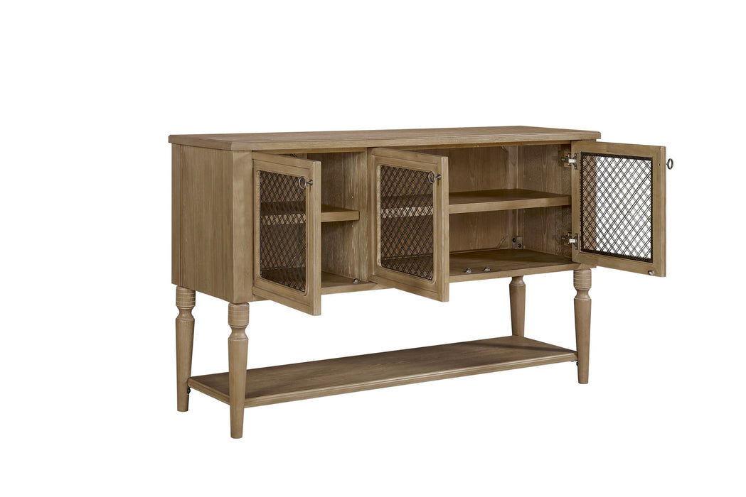 Tarrington - Server With Mesh Door Front