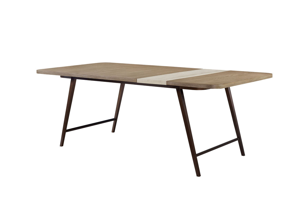 Trilogy - Dining Table - Toffee