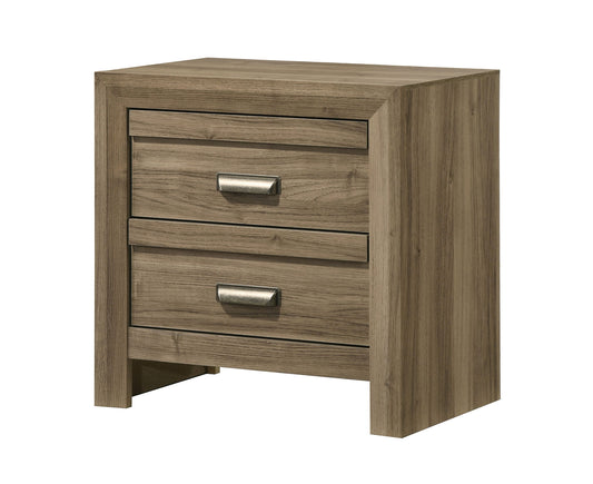 Valor - Night Stand - Light Brown