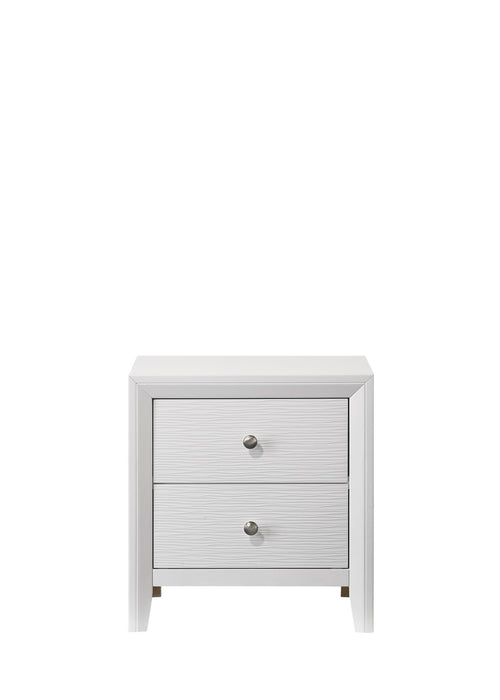 Evan - Nightstand - White
