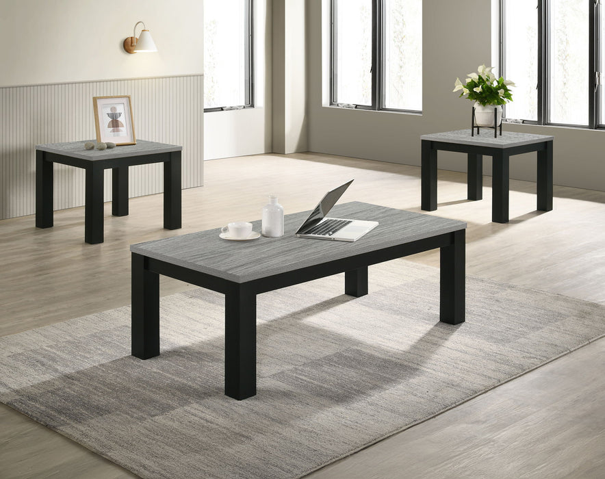 Theo - 3 Piece Cocktail Set - Gray