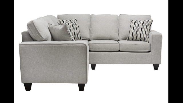 6818 2 Pc Sectional Sofa in Grey or Beige